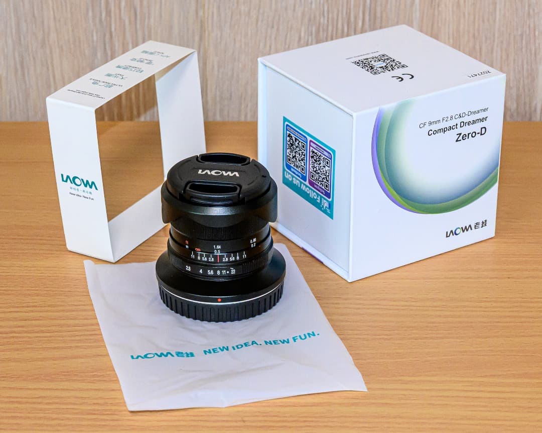 【りばぺろさん専用】LAOWA 9mm F2.8 ZERO-D ニコンZ
