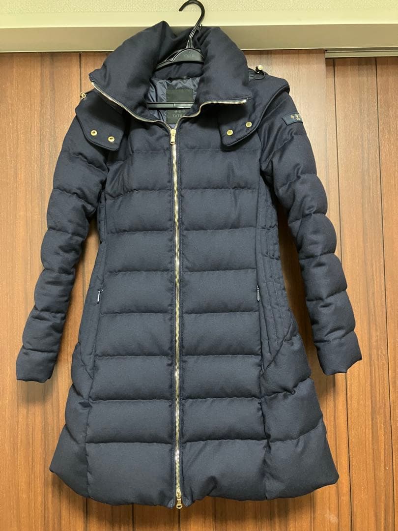 TATRAS Tomorroland別注　ネイビーダウンコート　01サイズ