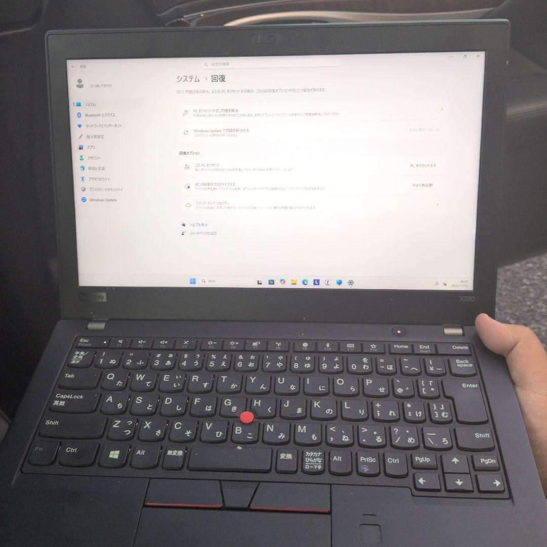 た*や様 Lenovo ThinkPad 日本語キーボード Intel