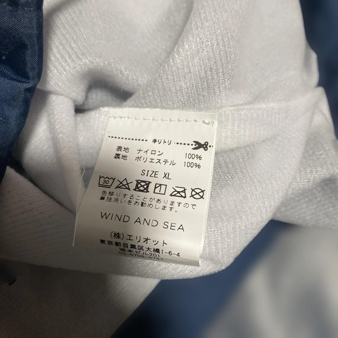 Y*z様 新品　ウィンダンシー　WIND AND SEA コーチジャケット XL