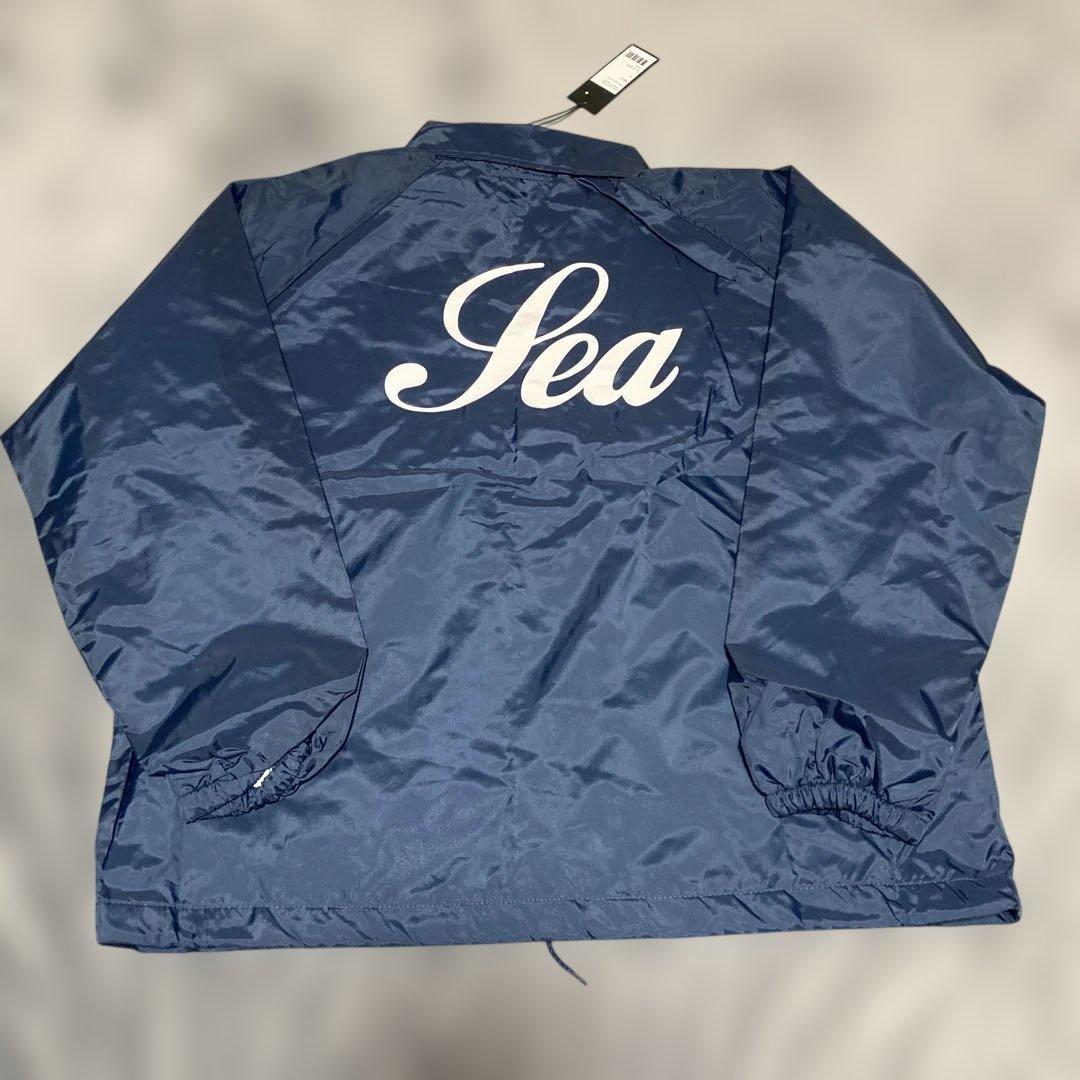 Y*z様 新品　ウィンダンシー　WIND AND SEA コーチジャケット XL