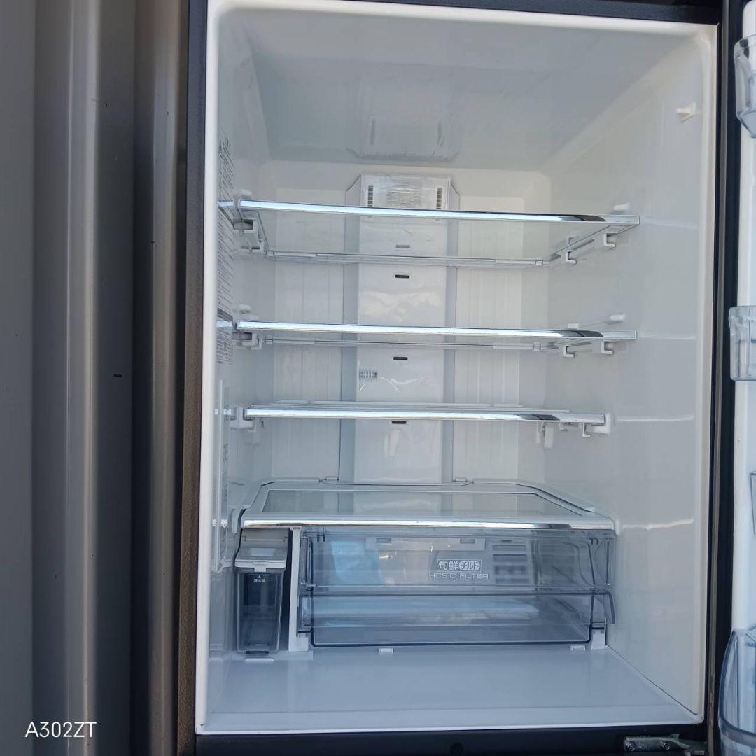 1615くまさん様　設置まで対応　アクア　人気モデル　大型冷蔵庫　415L