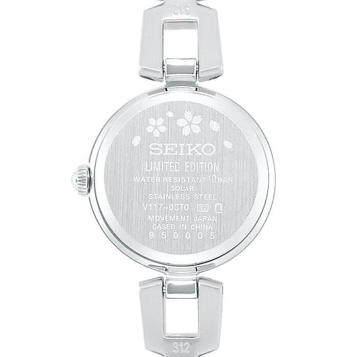 セイコー 腕時計 レディース SAKURA Blooming 稼働品 SEIKO