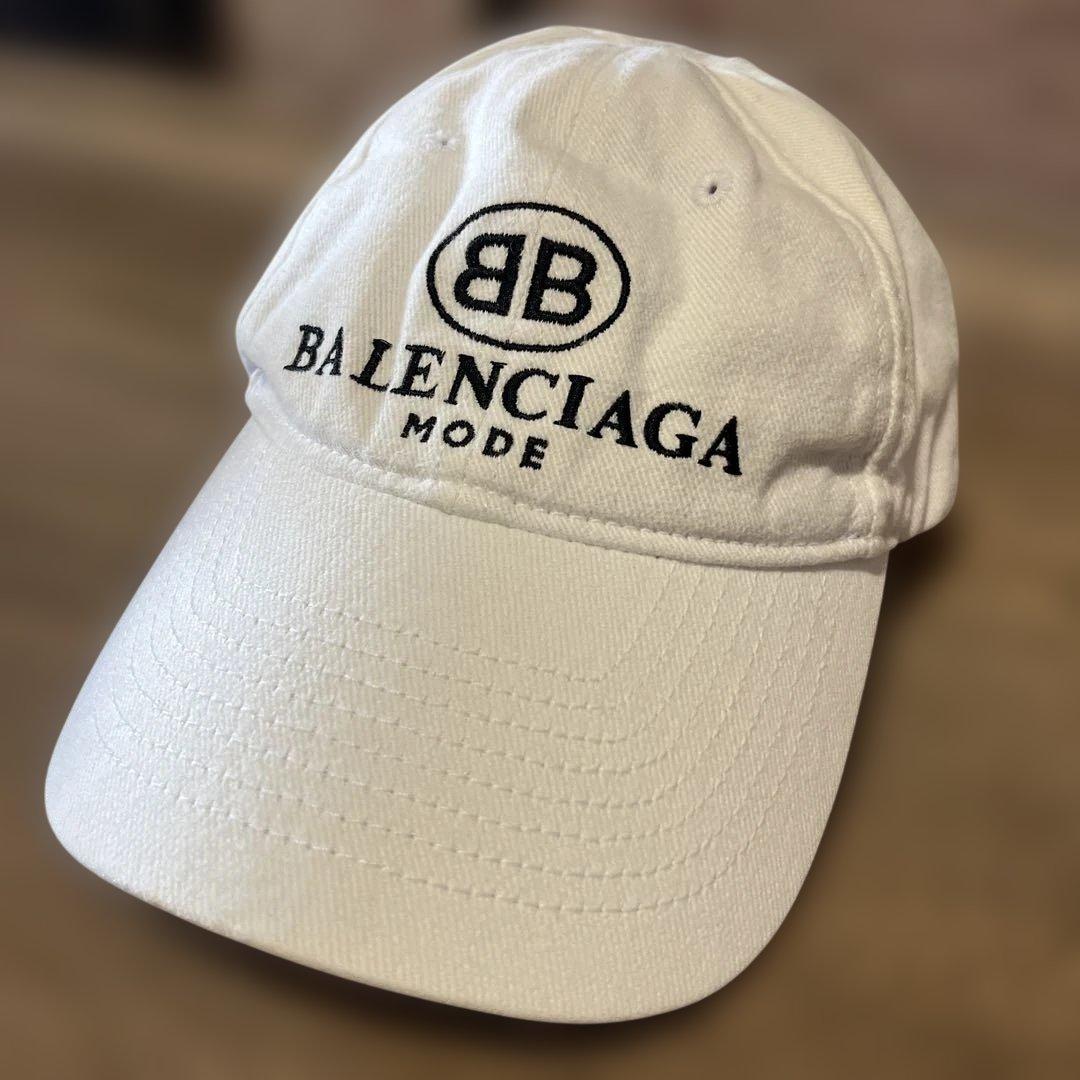 バレンシアガ　キャップ　balenciaga