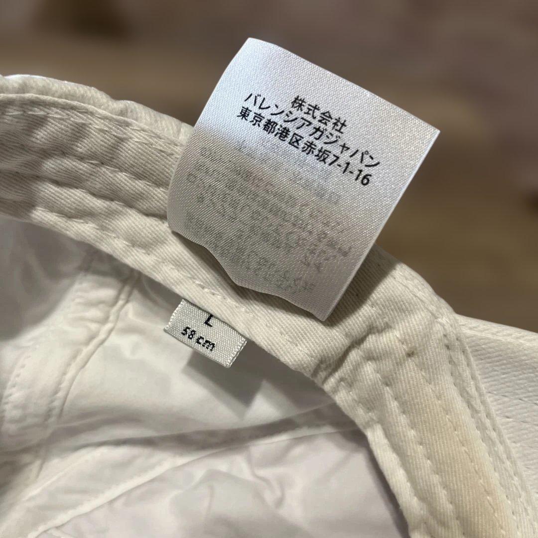 バレンシアガ　キャップ　balenciaga