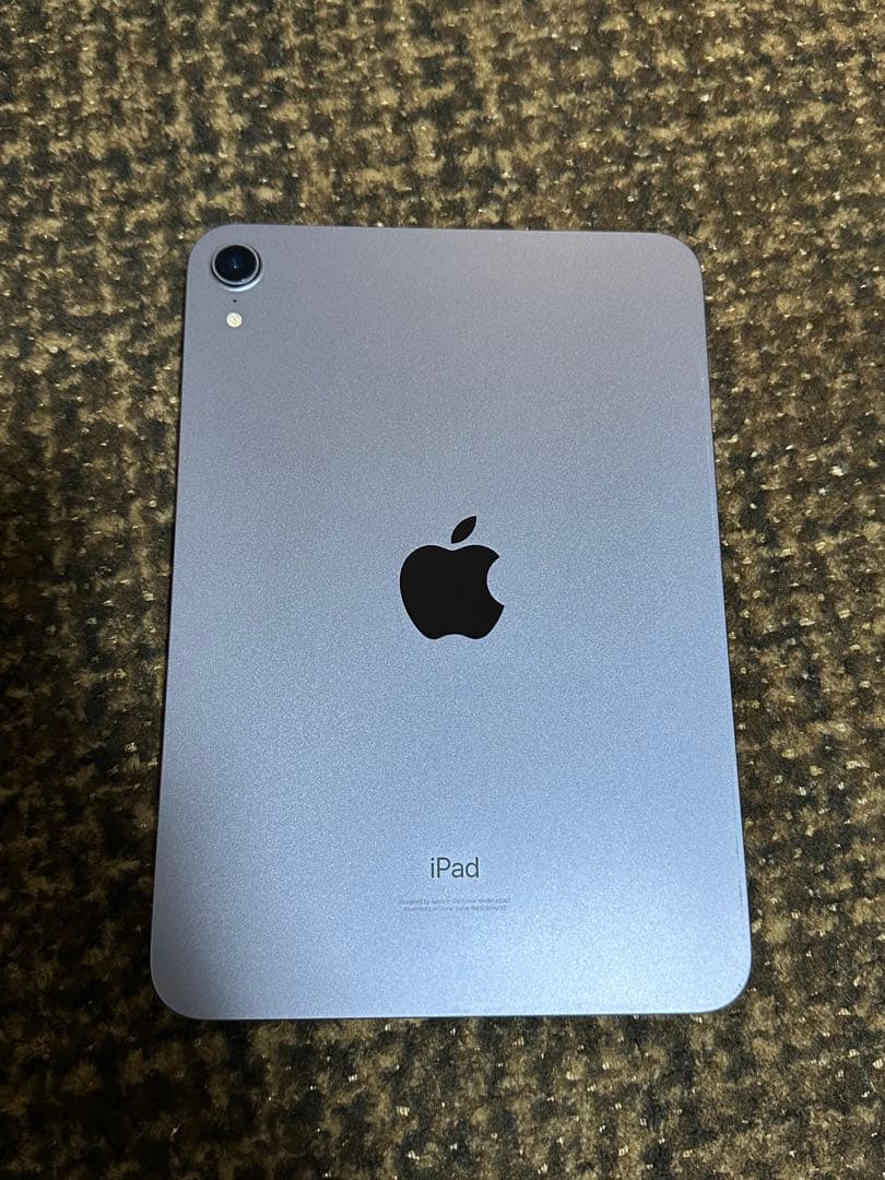 iPad mini 第6世代 Wi-Fi 64GB パープル