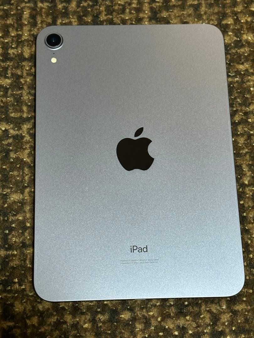 iPad mini 第6世代 Wi-Fi 64GB パープル