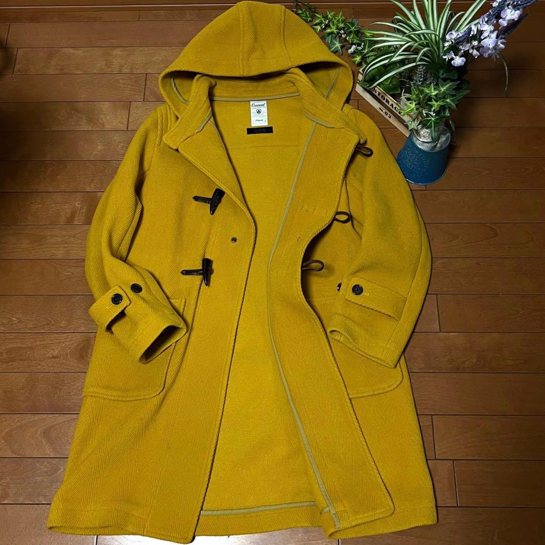 【ORCIVAL】 ヘリンボーン ダッフルコート