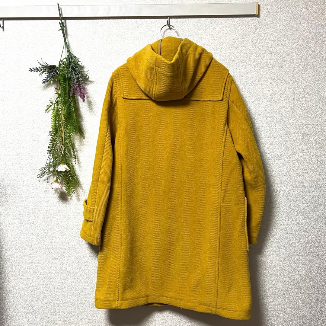 【ORCIVAL】 ヘリンボーン ダッフルコート