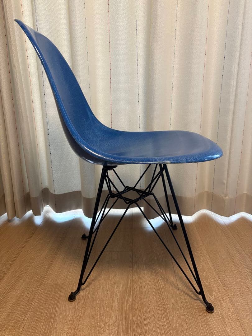 #blu navy　ハーマンミラー　ヴィンテージ　サイドシェルチェア