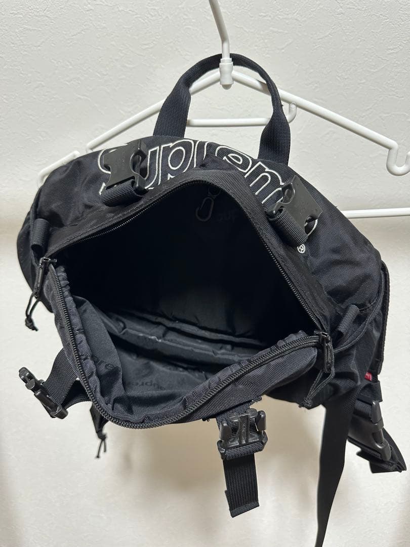 【美品】Supreme 2019AW waistbag ブラック