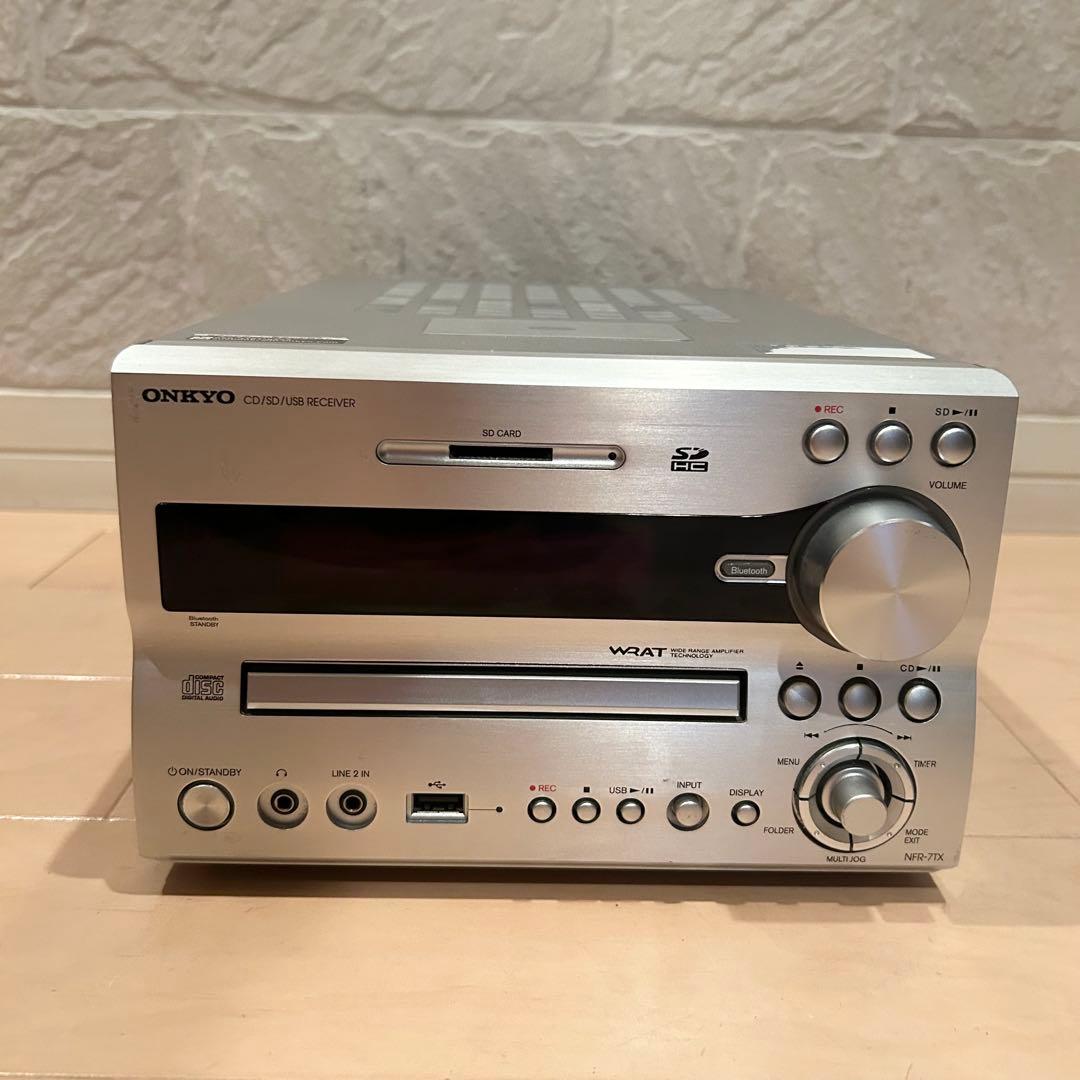 【完動品】 ONKYO NFR-7TX ハイレゾ (Bluetooth搭載機)