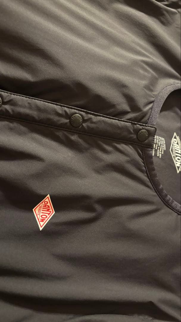 DANTON インサレーションジャケット 黒 36