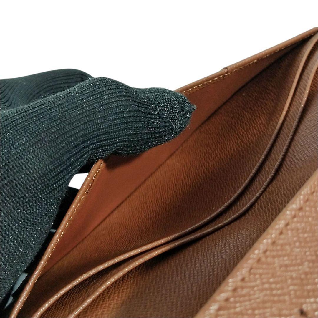 外観美 箱・保存袋付 ルイヴィトン モノグラム ポルトフォイユ ブラザ 831