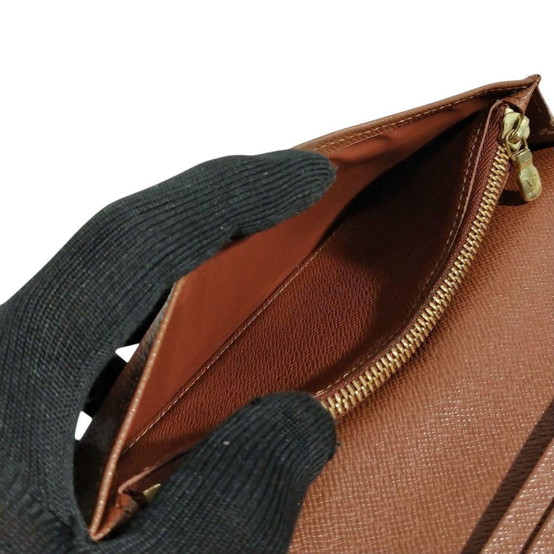 外観美 箱・保存袋付 ルイヴィトン モノグラム ポルトフォイユ ブラザ 831