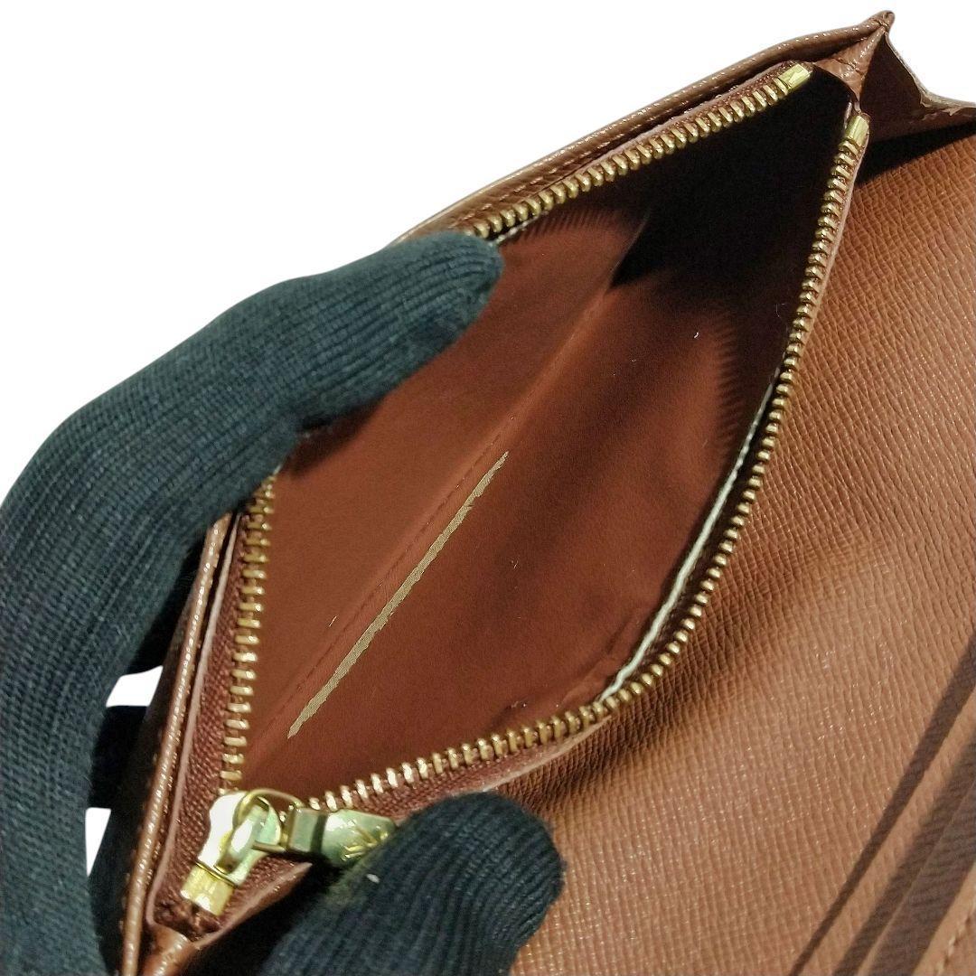 外観美 箱・保存袋付 ルイヴィトン モノグラム ポルトフォイユ ブラザ 831