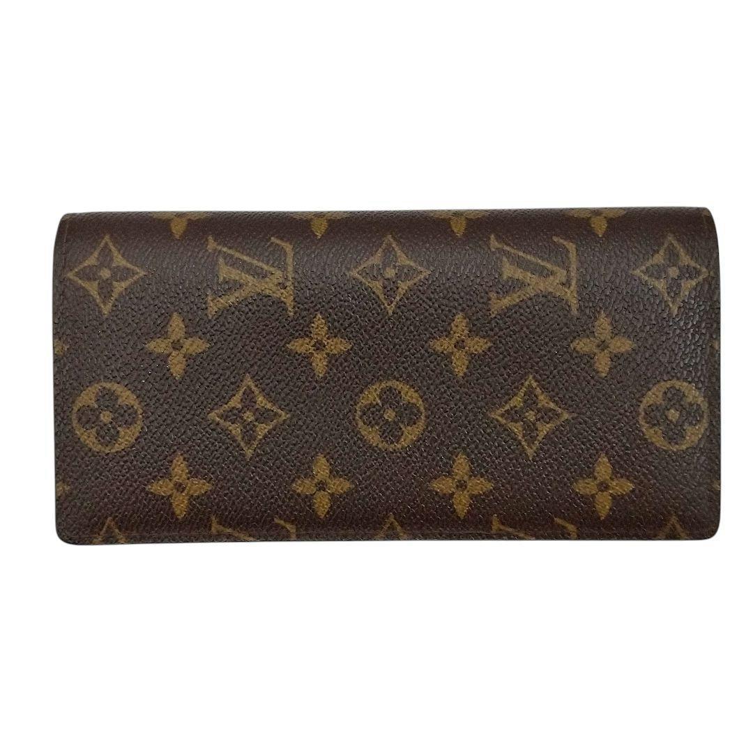 外観美 箱・保存袋付 ルイヴィトン モノグラム ポルトフォイユ ブラザ 831