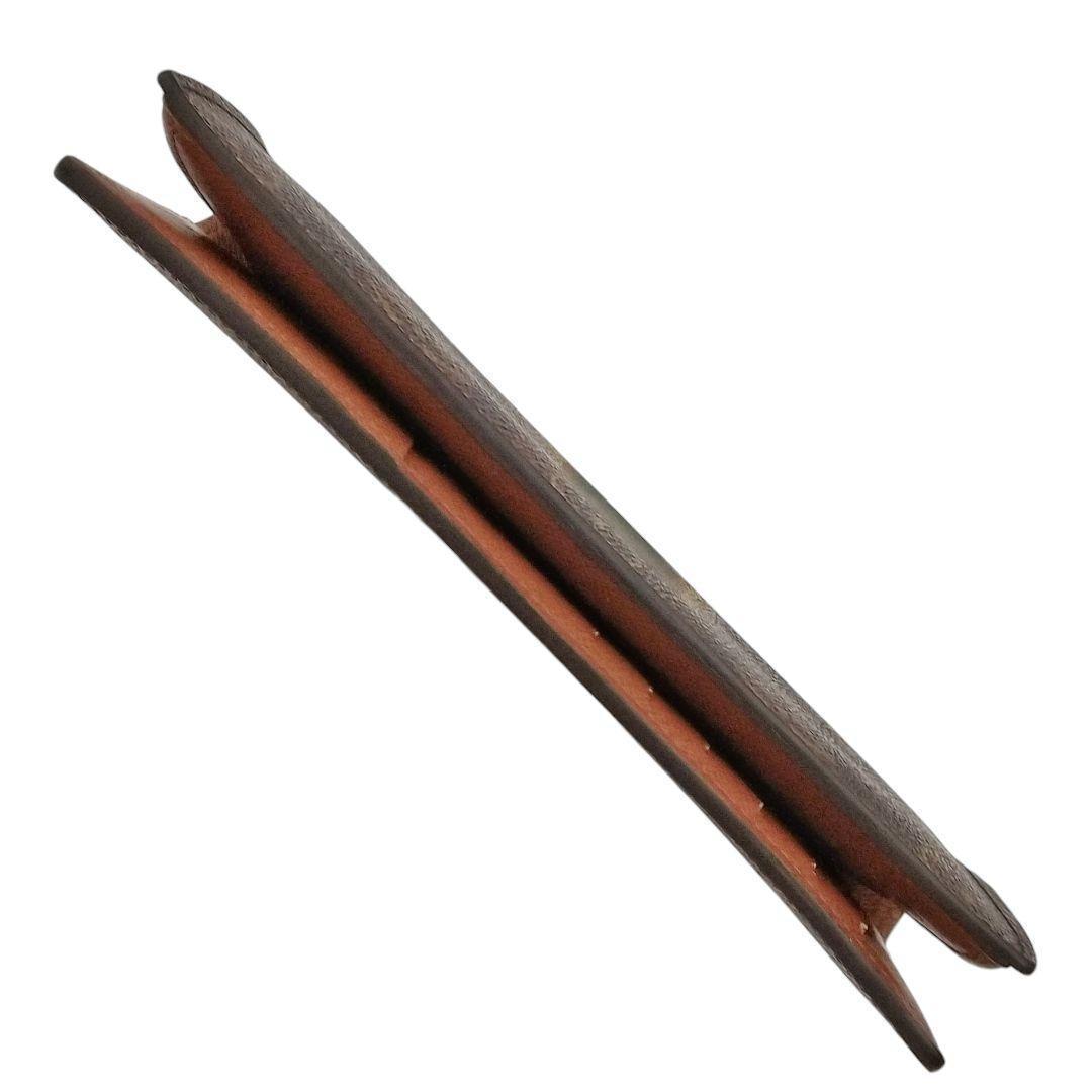 外観美 箱・保存袋付 ルイヴィトン モノグラム ポルトフォイユ ブラザ 831