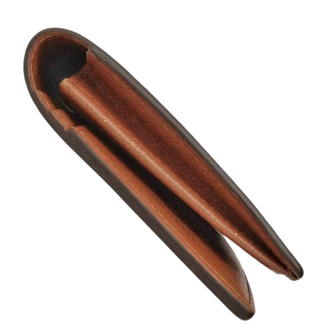 外観美 箱・保存袋付 ルイヴィトン モノグラム ポルトフォイユ ブラザ 831