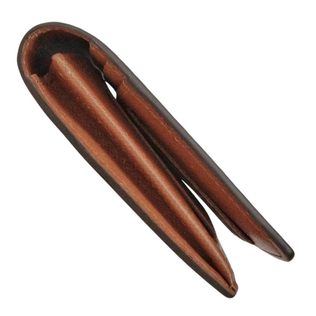 外観美 箱・保存袋付 ルイヴィトン モノグラム ポルトフォイユ ブラザ 831