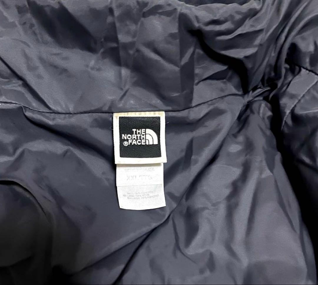 ノースフェイス★３WAY　マウンテンパーカー　ライナー付　XXL　黒　ロゴ刺繍