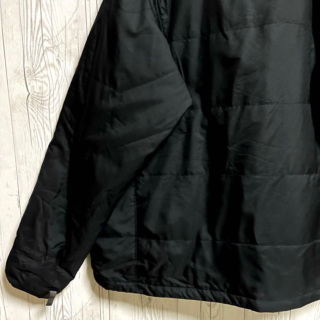 ノースフェイス★３WAY　マウンテンパーカー　ライナー付　XXL　黒　ロゴ刺繍