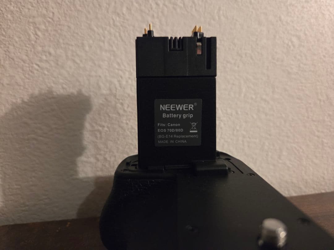 Canon EOS 80D + EF-S 10-22mm + バッテリーグリップ