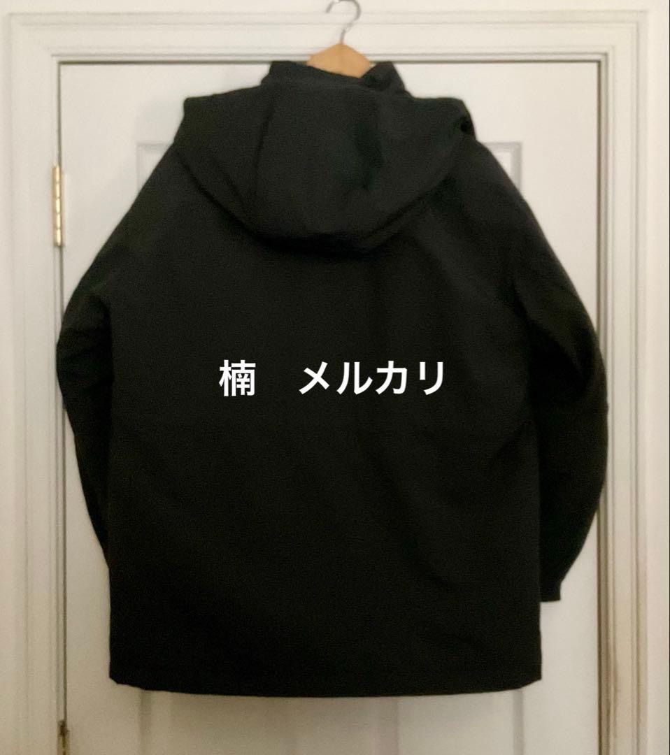 【新品・未使用】ユニクロ ハイブリッドダウンコート ブラック XL