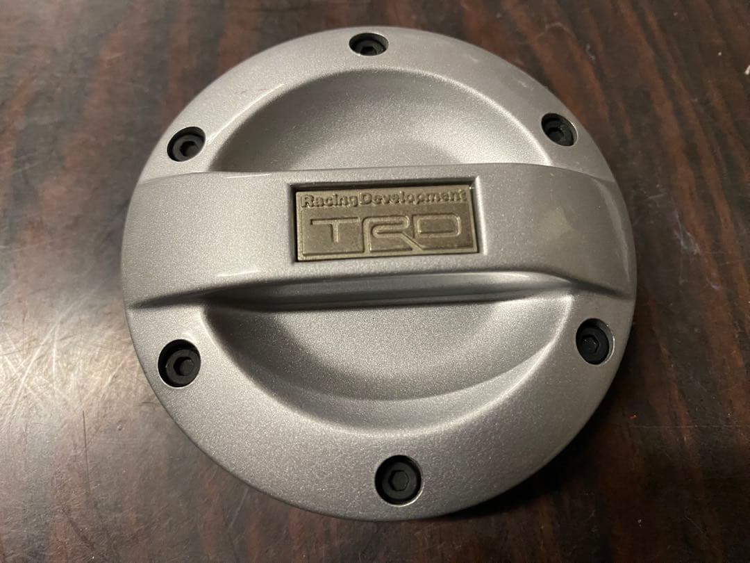 TRD フューエルキャップカバー