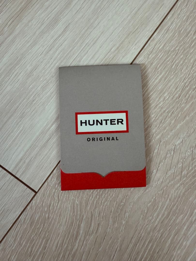HUNTER WOMENS ORIGINAL ショート レインブーツ 箱付き