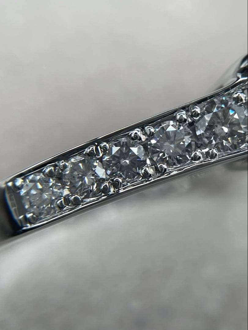 最終交渉可JA93★最高級 ダイヤモンド1.516ct pt リング 鑑定書付