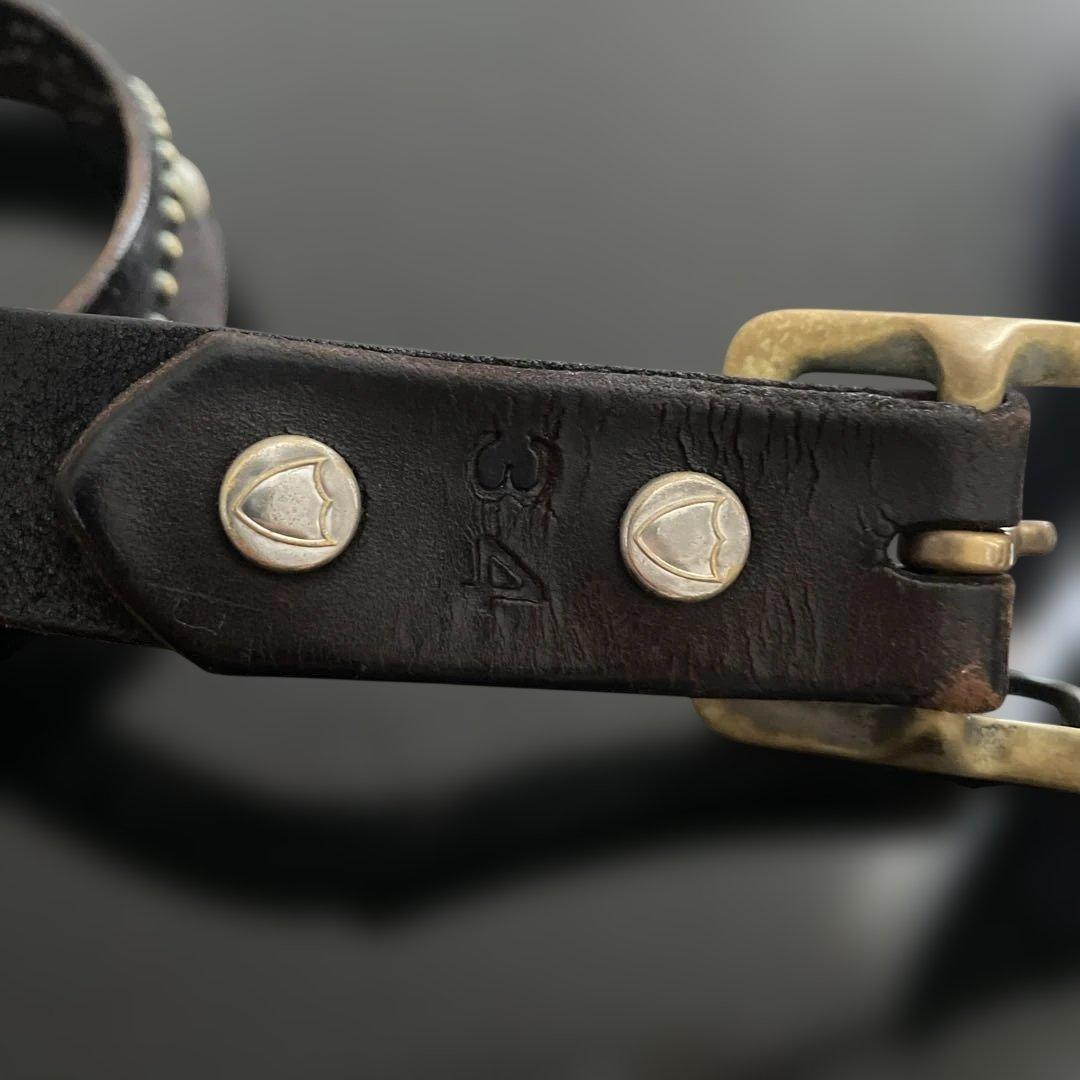 HTC フラワースタッズ　ナローベルト 34