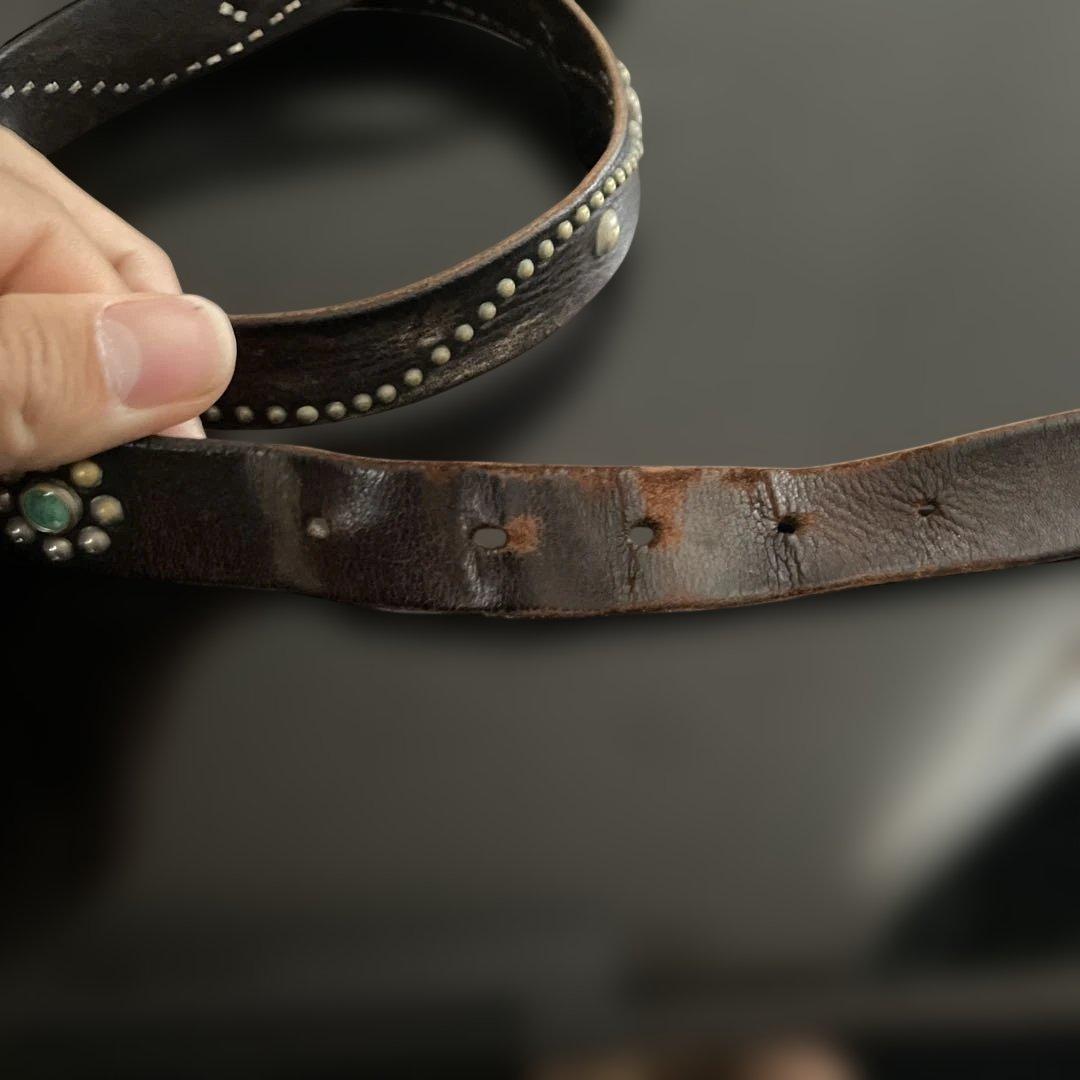 HTC フラワースタッズ　ナローベルト 34