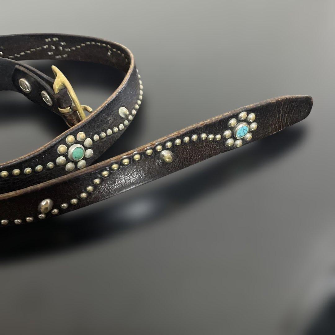 HTC フラワースタッズ　ナローベルト 34