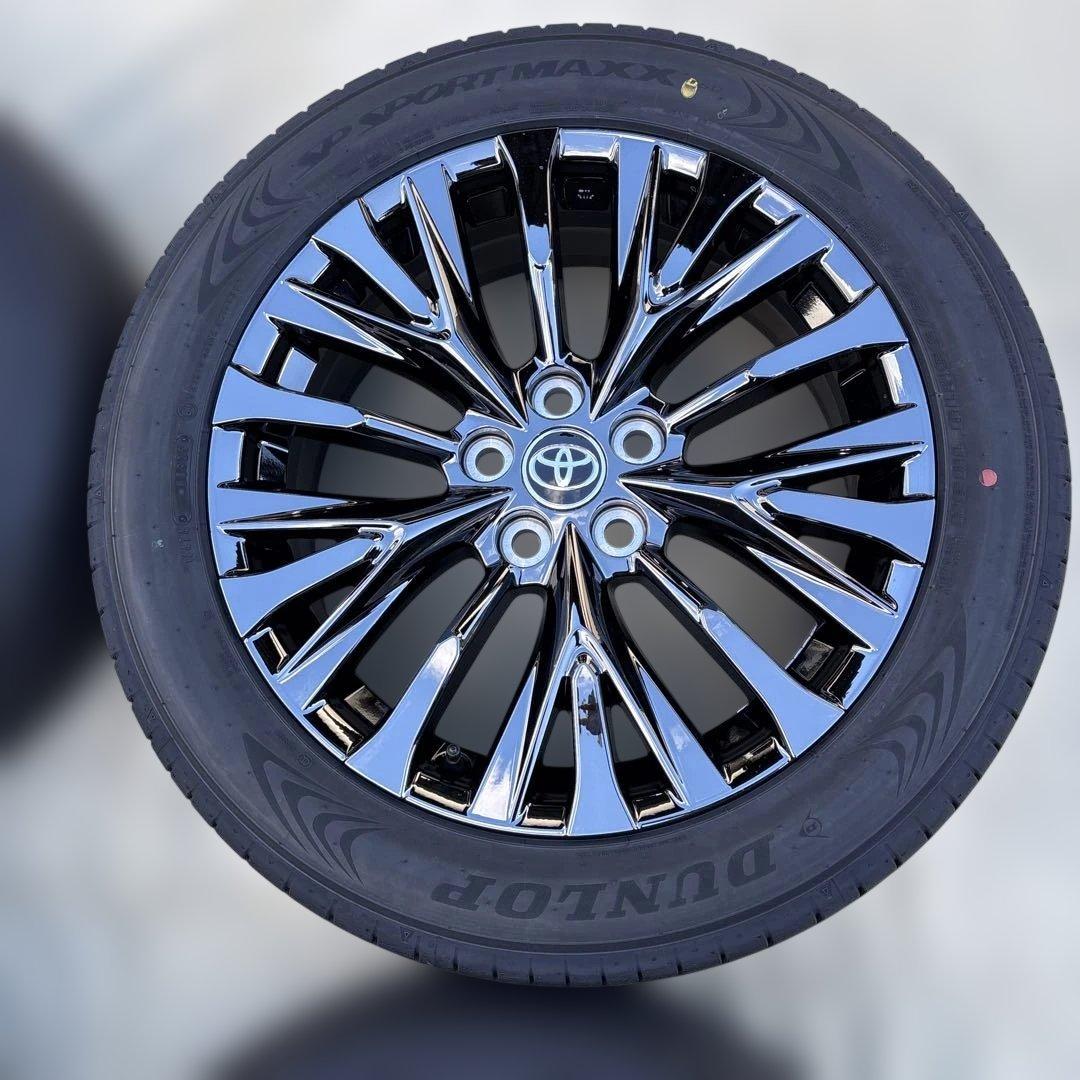 【新車外し】40アルファード・ヴェルファイア　タイヤホイールセット