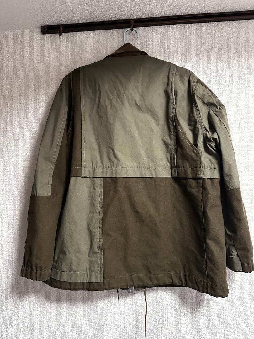 sacai 21ss ブルゾン　ミリタリー　ジャケット　サイズ3