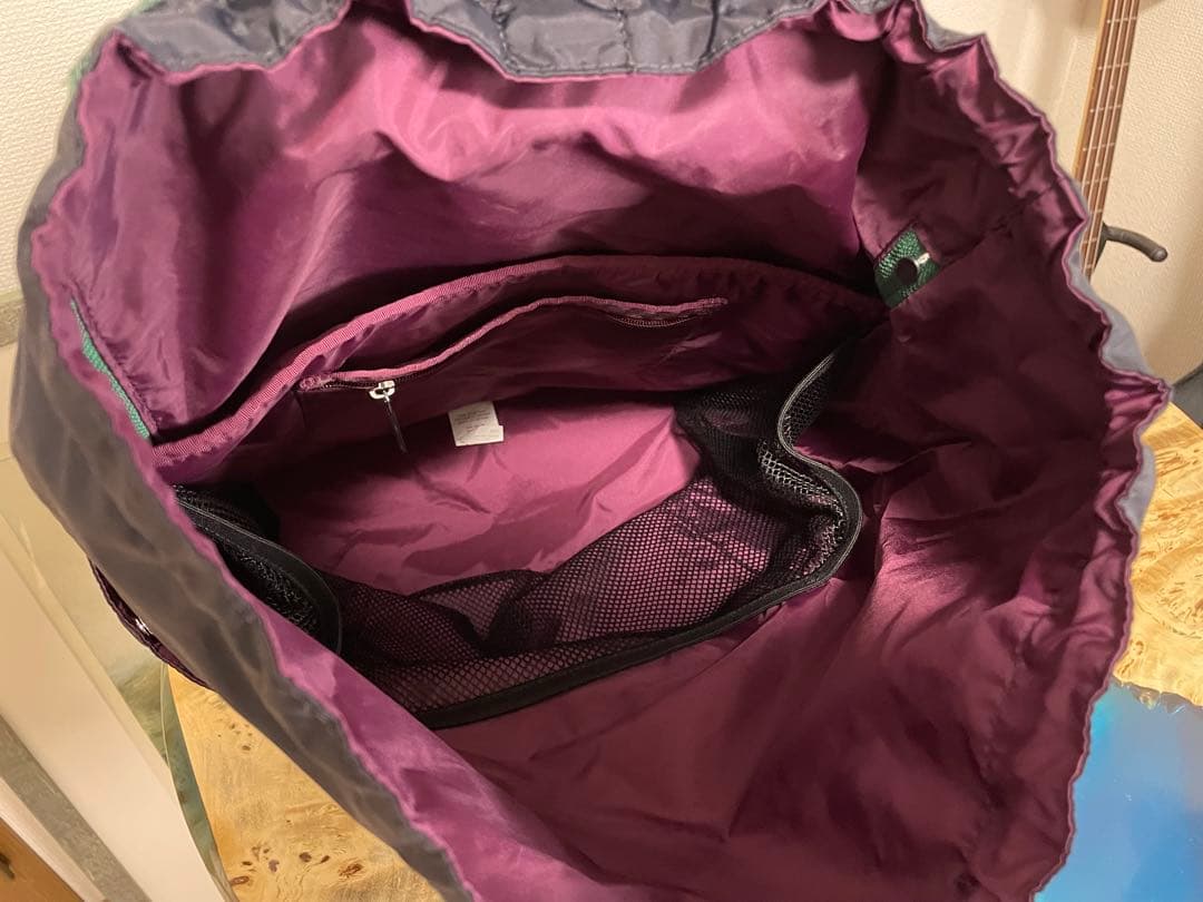 モ*ン様 レスポートサック×神崎恵 バックパック ナイロンリュック 超美品