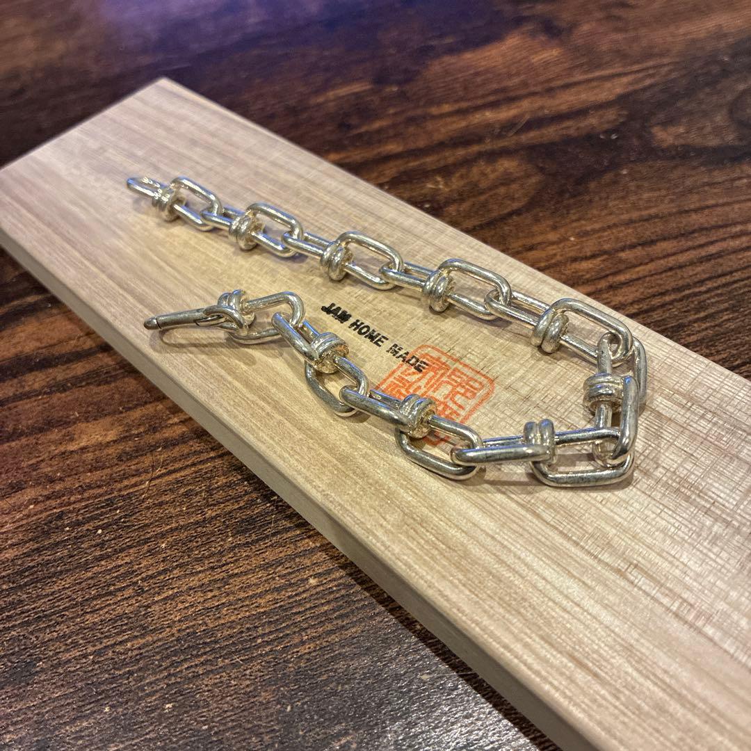 ジャムホームメイド　ビクターチェーン ブレスレット