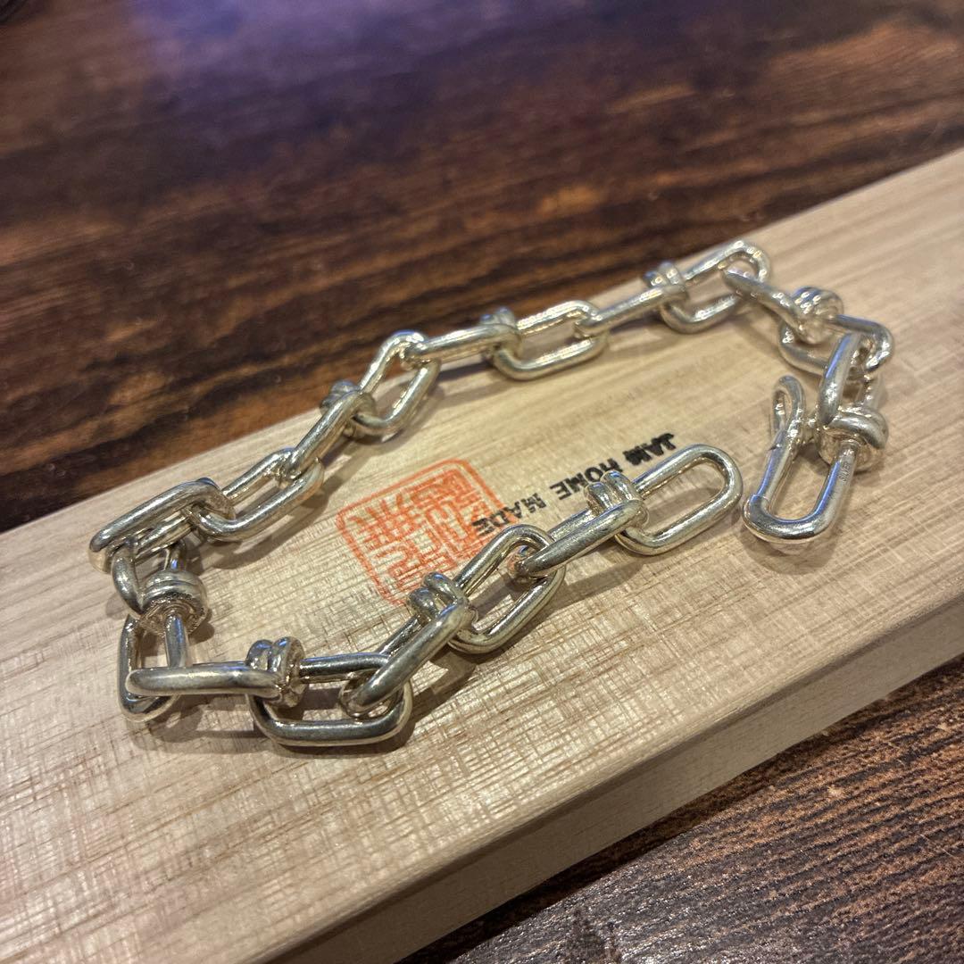ジャムホームメイド　ビクターチェーン ブレスレット