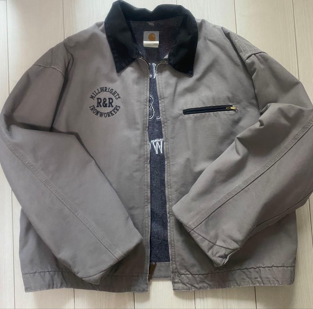 B*e様 j64cmt Carhartt ミリライト・アイアンワーカーズ