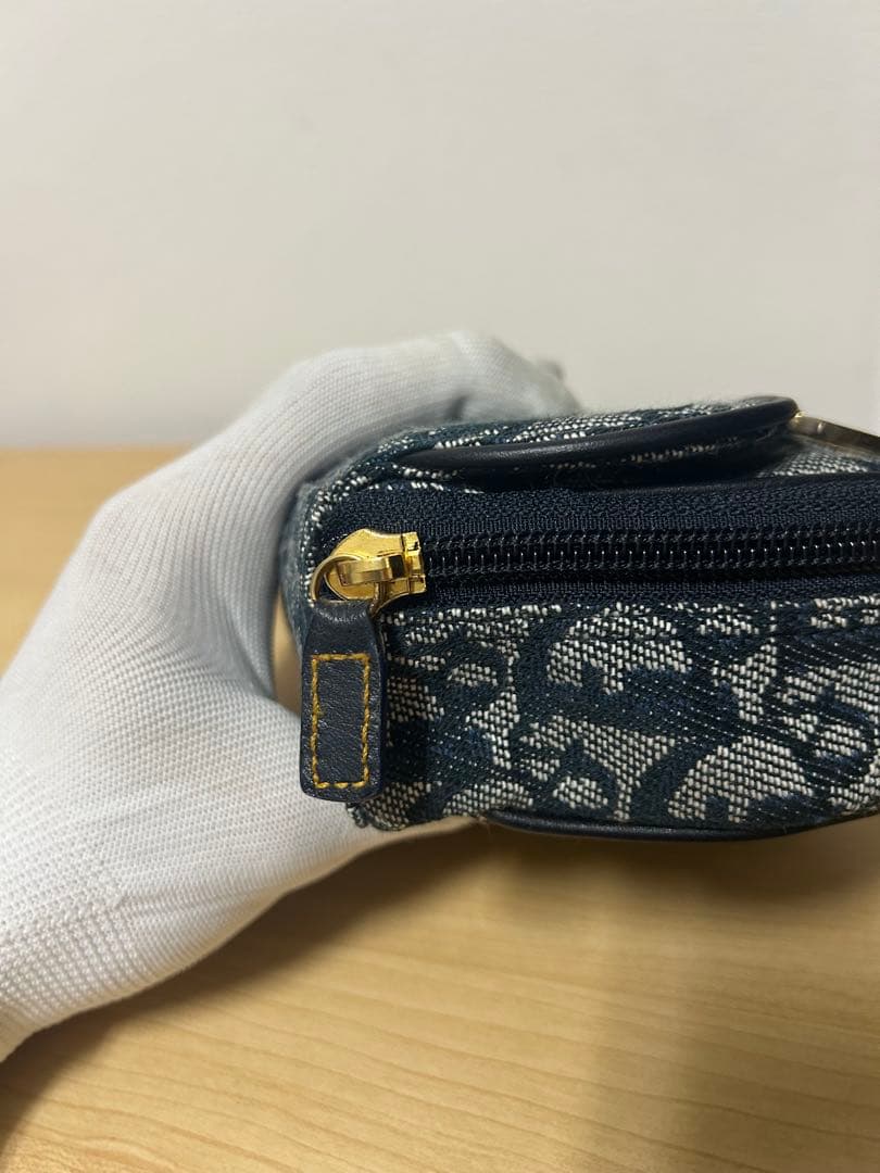 ChristianDior クリスチャンディオール サドルポーチ