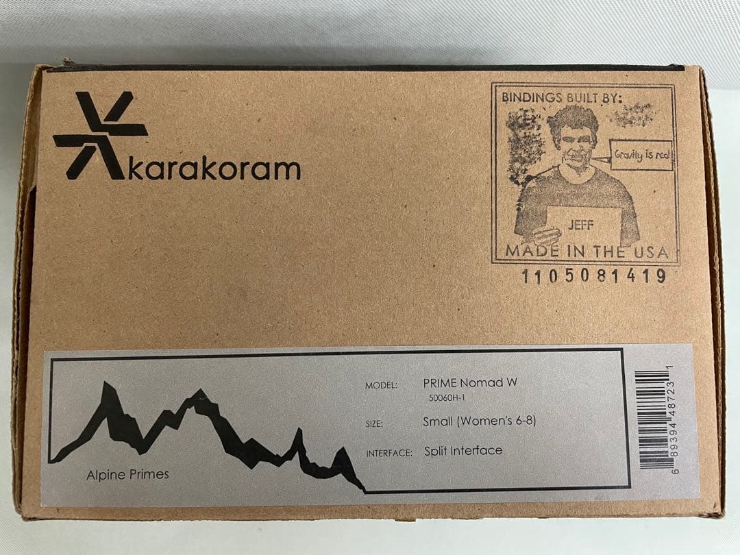Karakoram Women’s PRIME NOMAD 19-20 Sサイズ