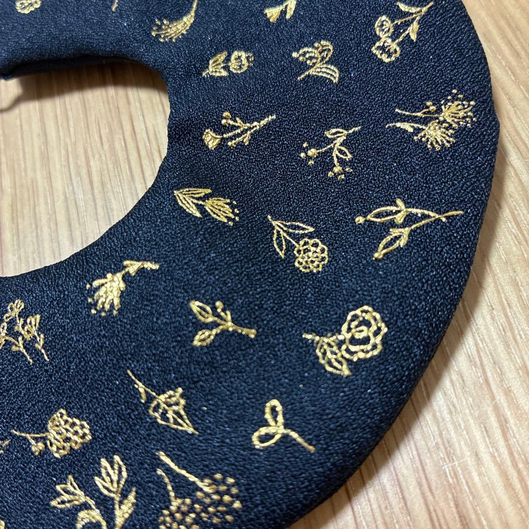 ヘアアクセサリー renacnatta Hair Wrap - Botanical - Nero