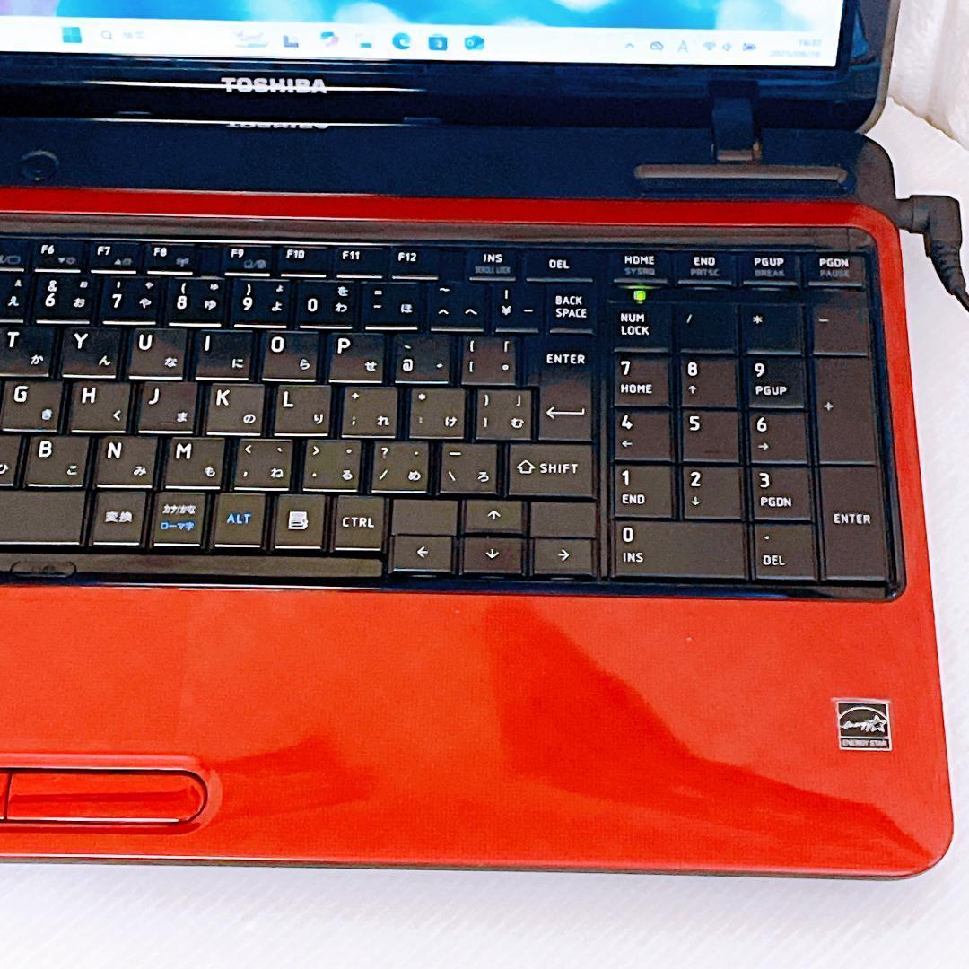 【快速SSD】i7 ノートパソコン Windows11 8GB 東芝 ノートPC