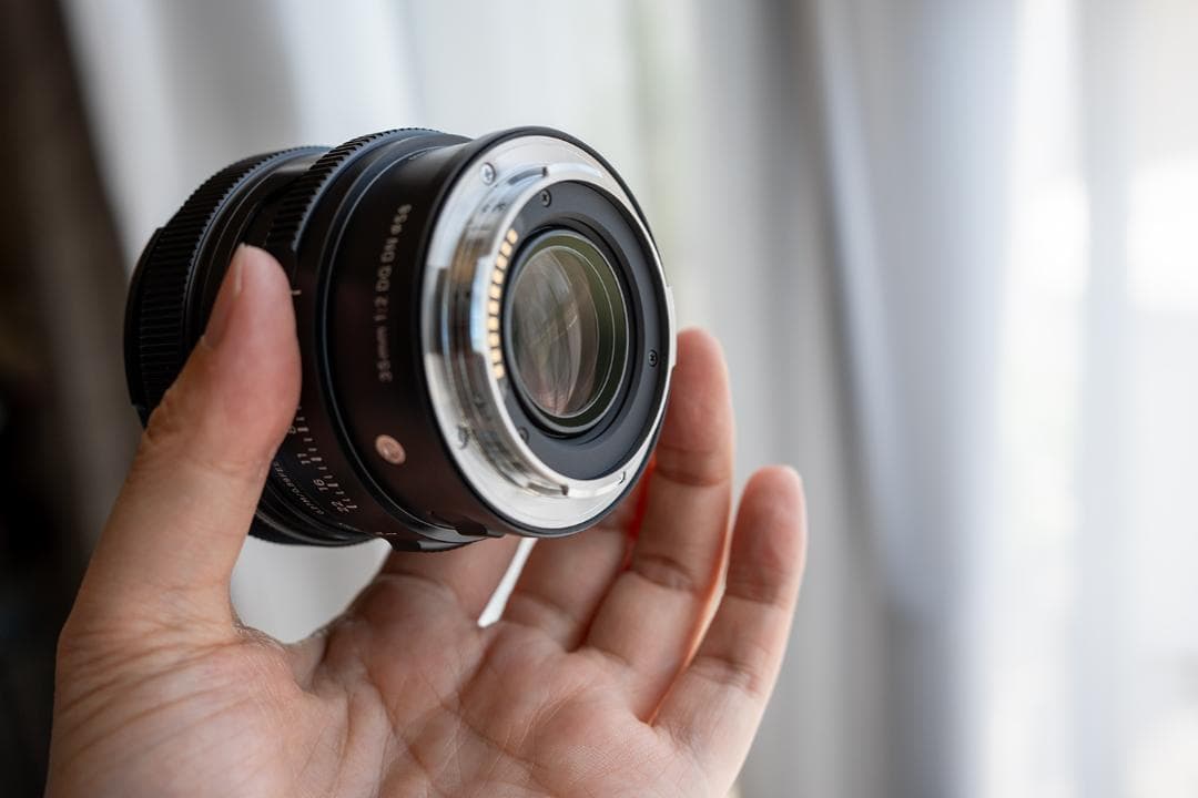 SIGMA 35mm F2 DG DN Lマウント用