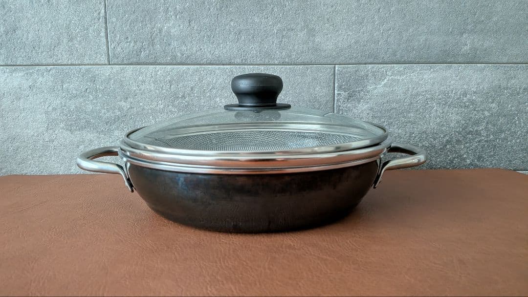 ​廃盤 希少 シリット Silit サービングパン 24cm 黒 3点セット