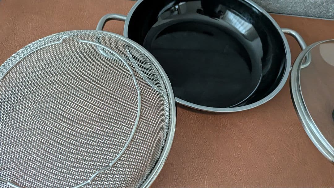 ​廃盤 希少 シリット Silit サービングパン 24cm 黒 3点セット