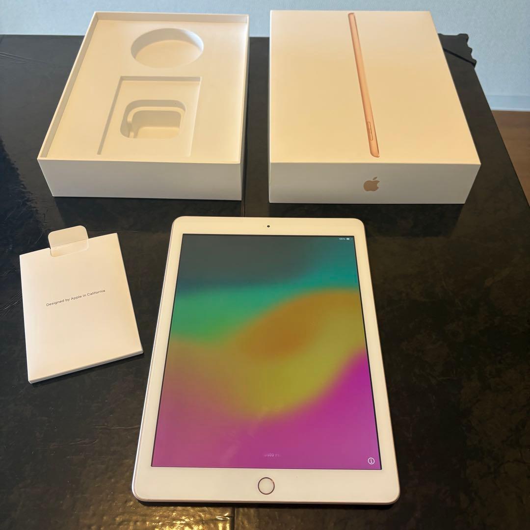 iPad（第6世代）ゴールド　32GB MRJN2J/A