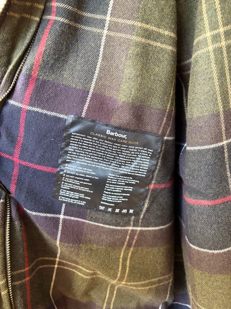 Barbour バブアー Beaufort 40周年記念モデル 限定タグ付