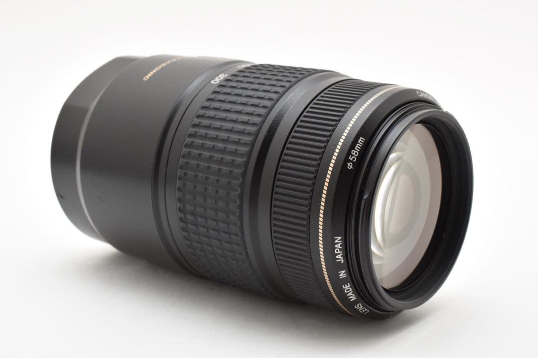 【美品】キヤノン CANON EF 75-300mm IS USM